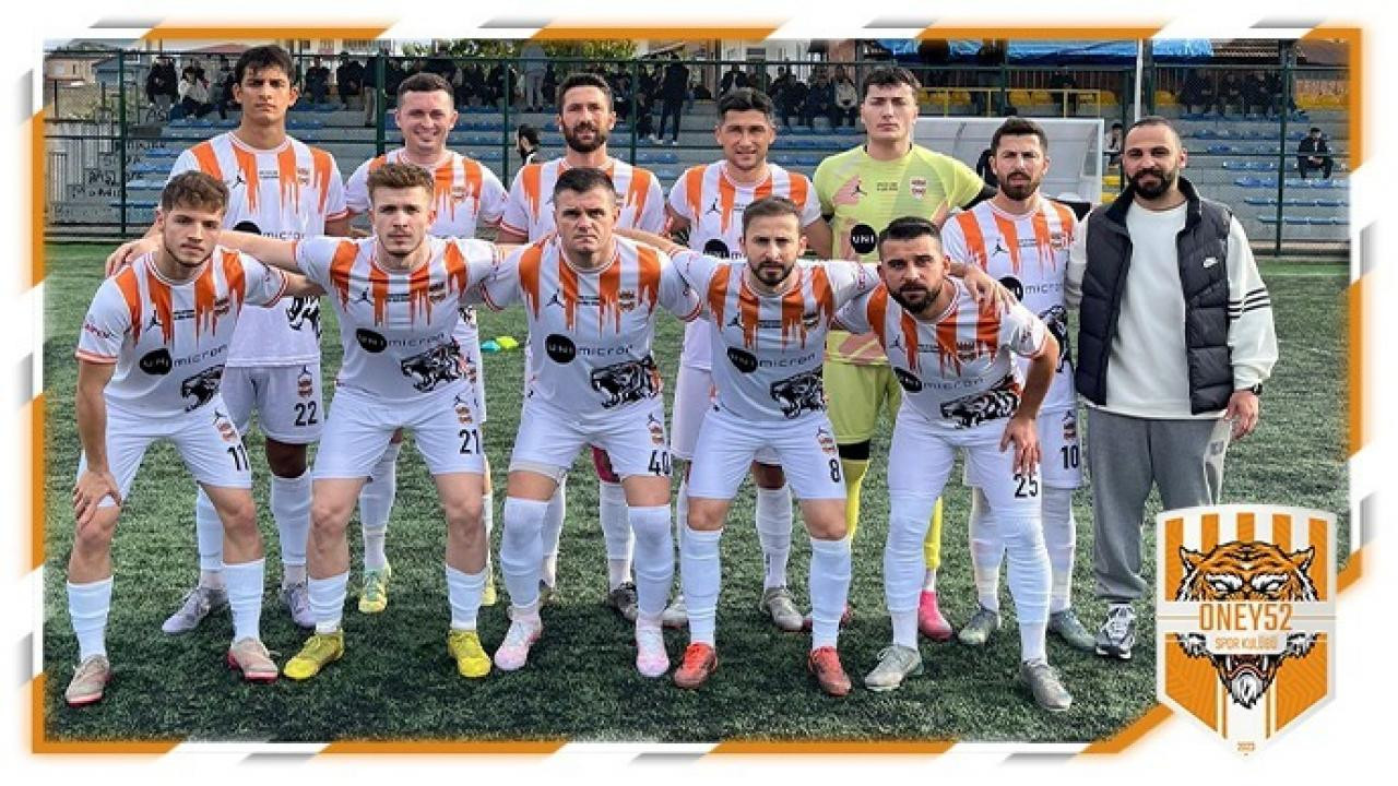 52 Spor'dan Fatsa Dumlupınar'a gol yağmuru