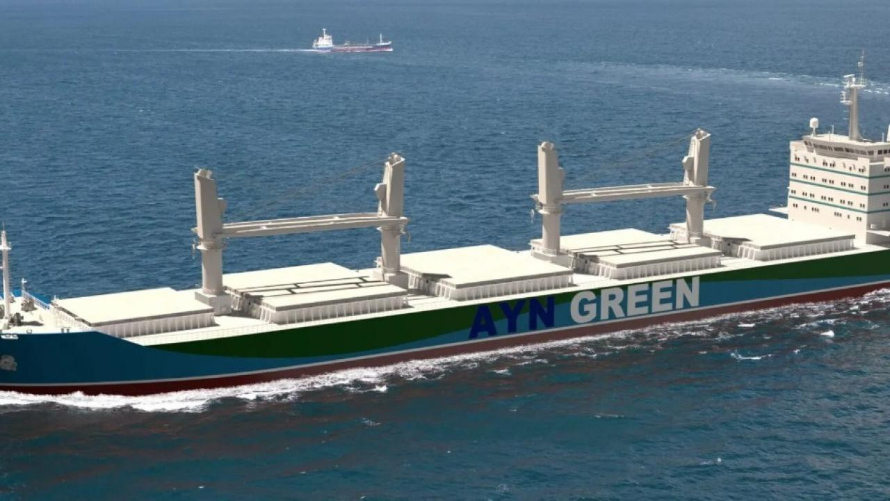 Avrupalılar ve Çinliler yeşil gemi için Trükiye'ye geliyor