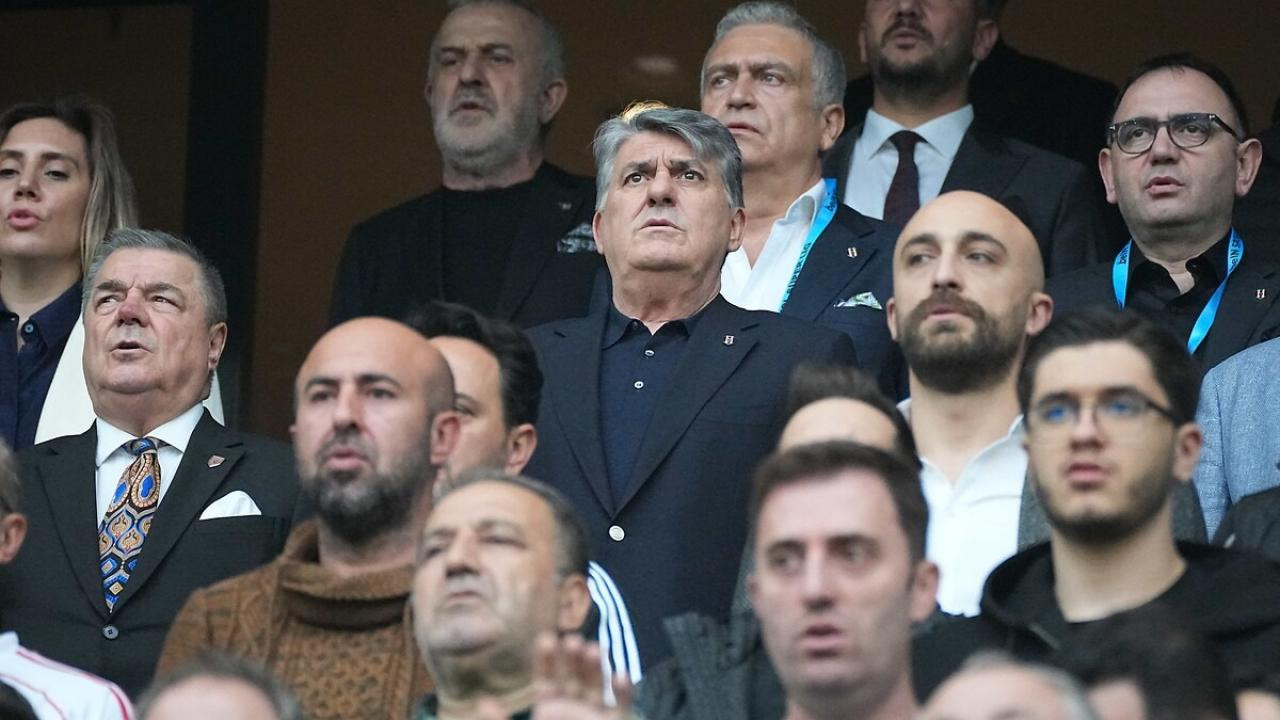 Beşiktaş Başkanı Serdal Adalı Riva'ya çıkartma yaptı