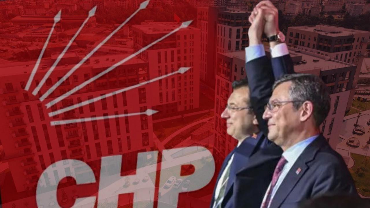 CHP'nin arka bahçesi KİPTAŞ evleri... Çalışmadan yatan maaşlar, oy karşılığı alınan evler