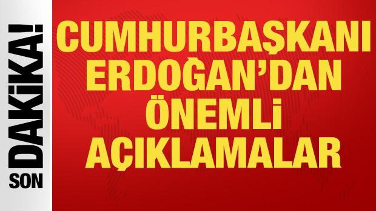 Cumhurbaşkanı Erdoğan, Macar lider Viktor Orban ile ortak basın toplantısında konuşuyor