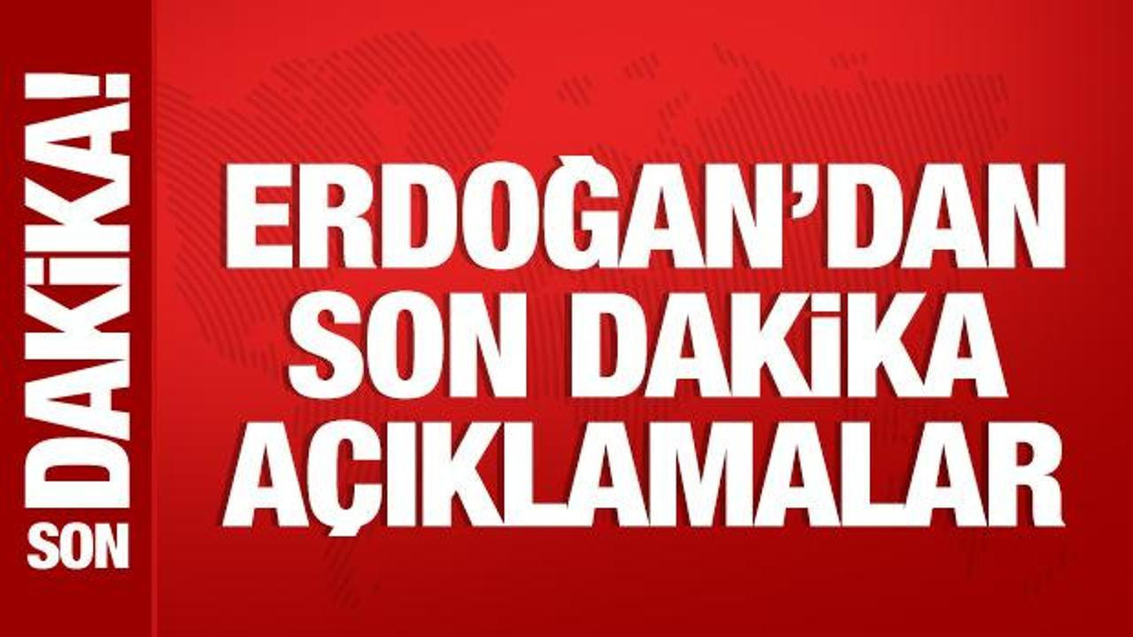 Cumhurbaşkanı Erdoğan partisinin grup toplantısında konuşuyor