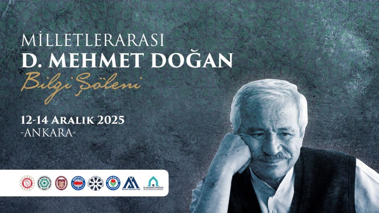 D. Mehmet Doğan vefatının yıldönümünde Ankara’da anılacak