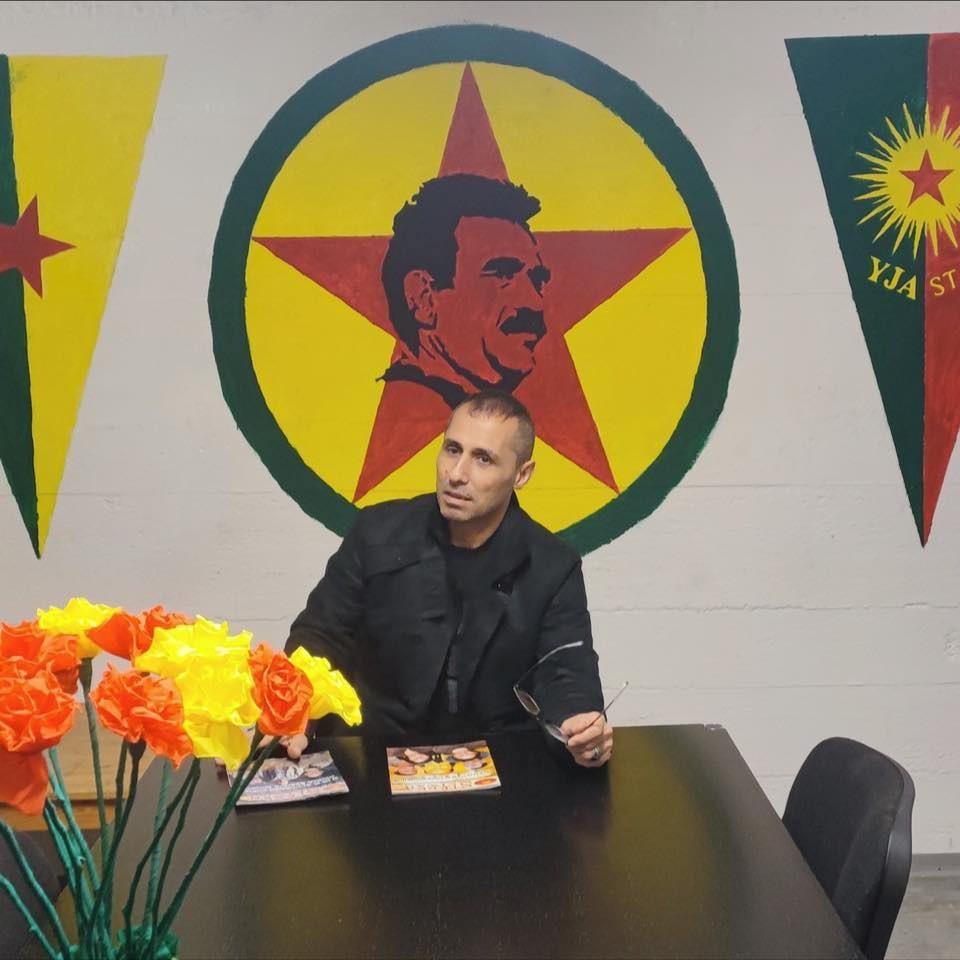 İsviçre’de Yaşayan Kod Adı Ali Enes gercek ısmı efendi enes Hakkında PKK/KCK Üyeliği için  adam kacırma yagma tehdıt orgute zorla para toplama ve fınans