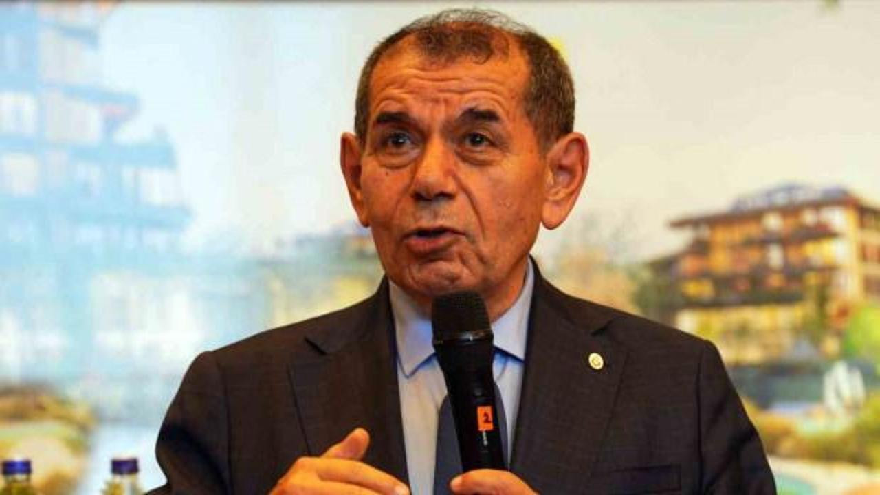 Dursun Özbek, 'TFF, G.Saray nefretiyle yönetiliyor' diyerek Hacıosmanoğlu'na öfke kus