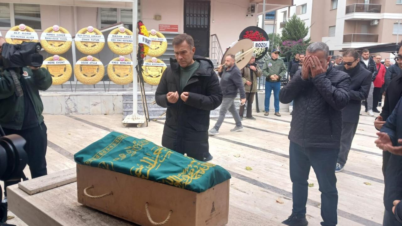 Feyyaz Uçar'ın torunu son yolculuğuna uğurlandı