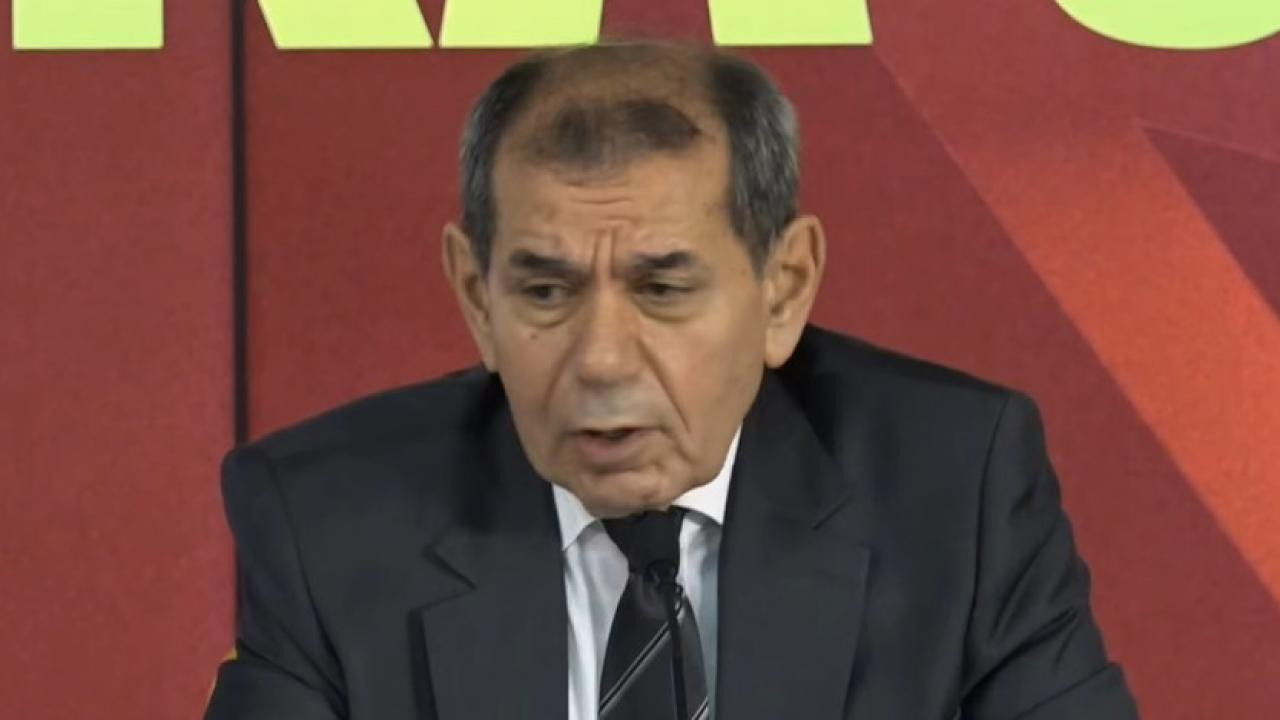 'Icardi' sorusunu duyan Dursun Özbek sesini yükseltti: Salon buz kesti