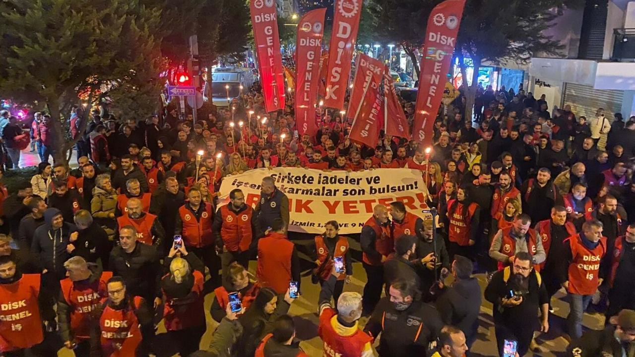 İzmir'de ipler koptu! 23 bin işçiden belediyeye son uyarı