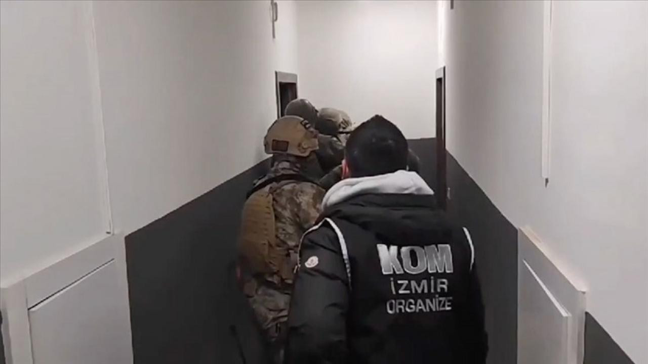 İzmir'de şafak operasyonu: Çok sayıda gözaltı!