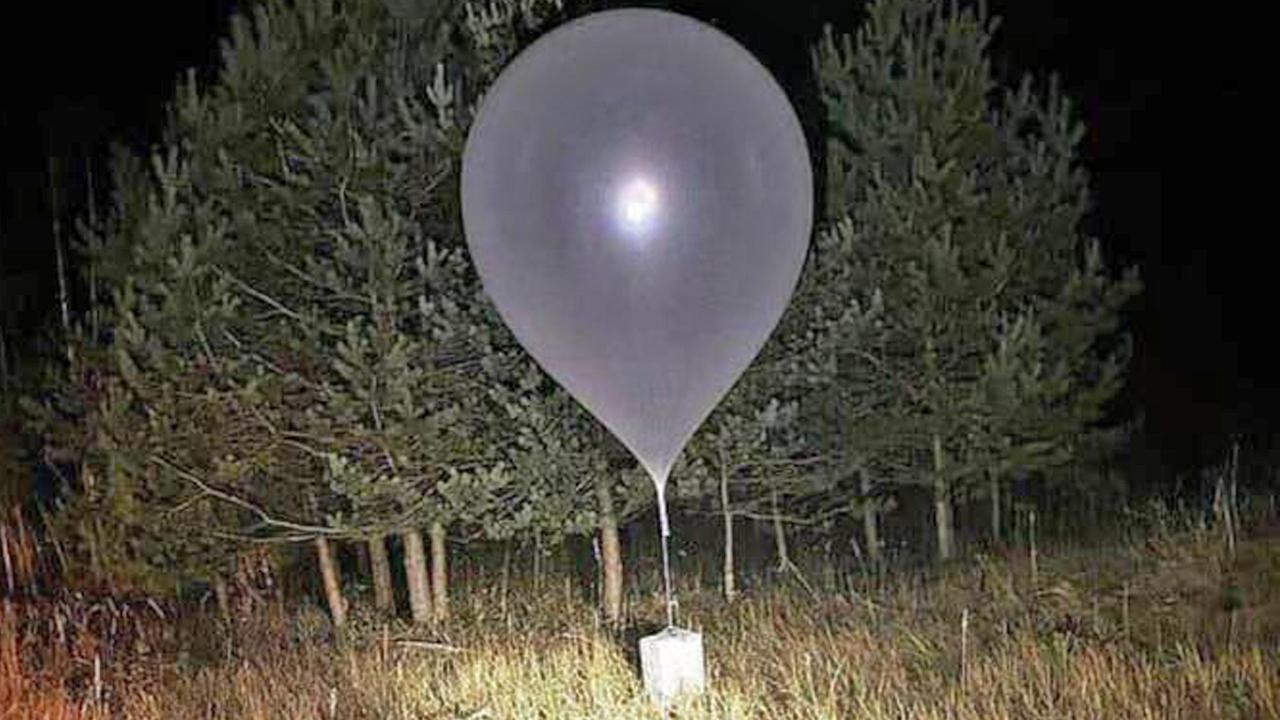 "Kaçak sigara" balonları tehdit oluşturdu! Litavanya'da OHAL ilan edildi