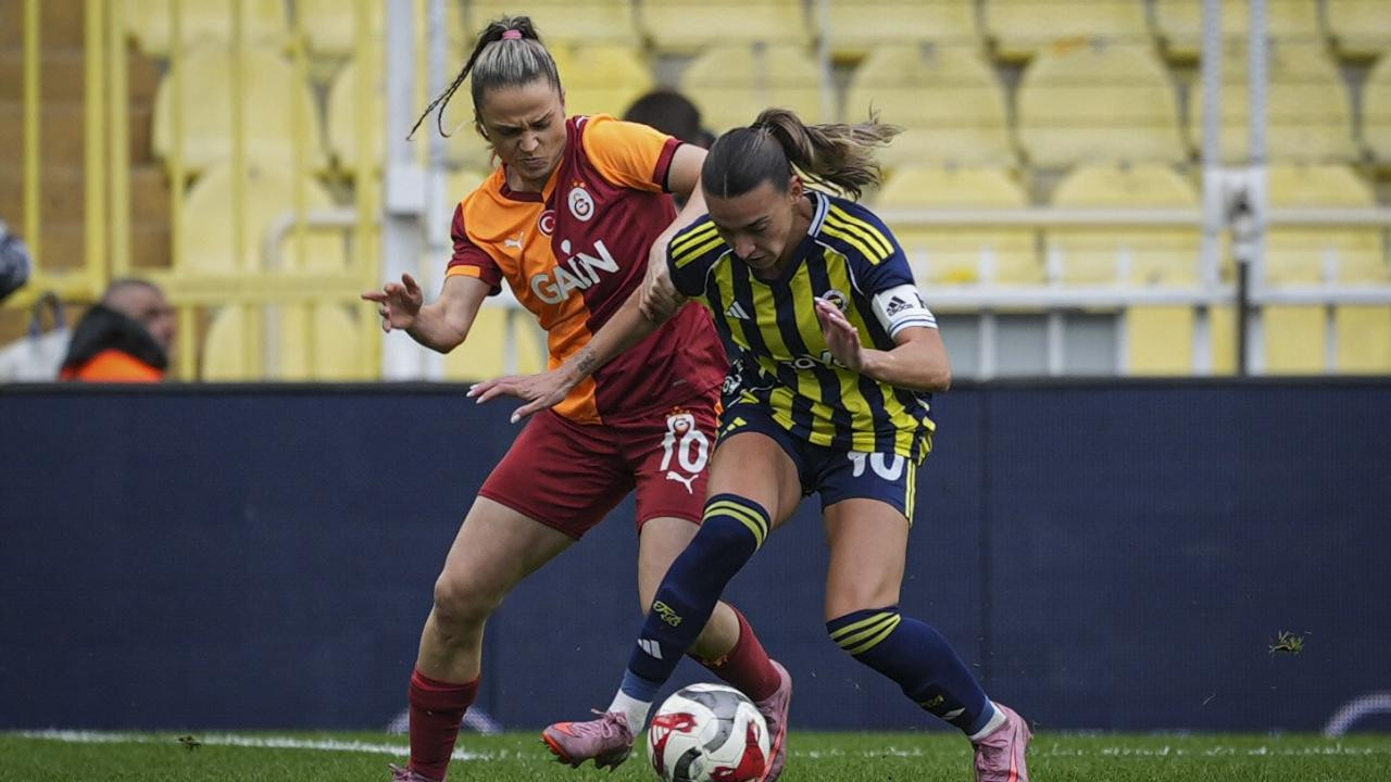 Kadınlar derbisinde 3 puan Fenerbahçe'nin! Galatasaray Kadıköy'de ilki yaşadı