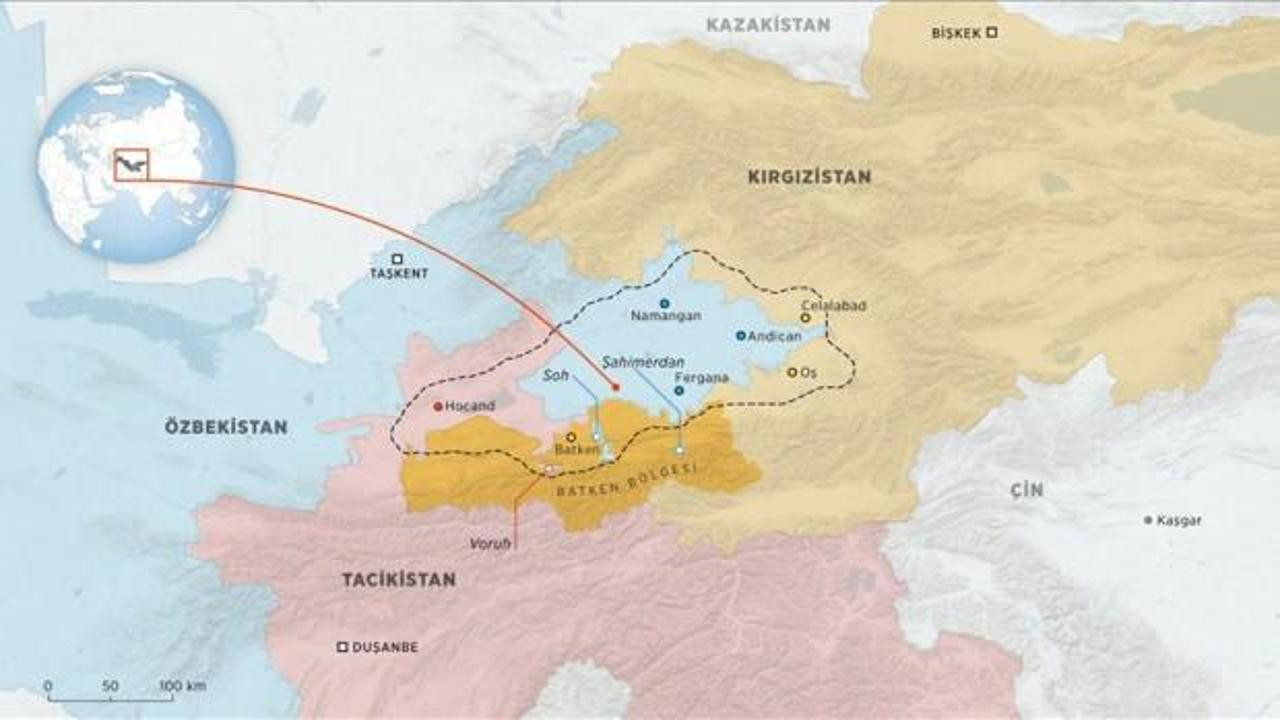 Kırgızistan ile Tacikistan arasında düşmanlığı bitirecek adım!