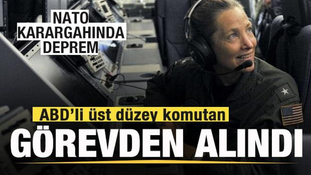 NATO karargahında deprem! Trump, ABD'li üst düzey komutanı görevden aldı