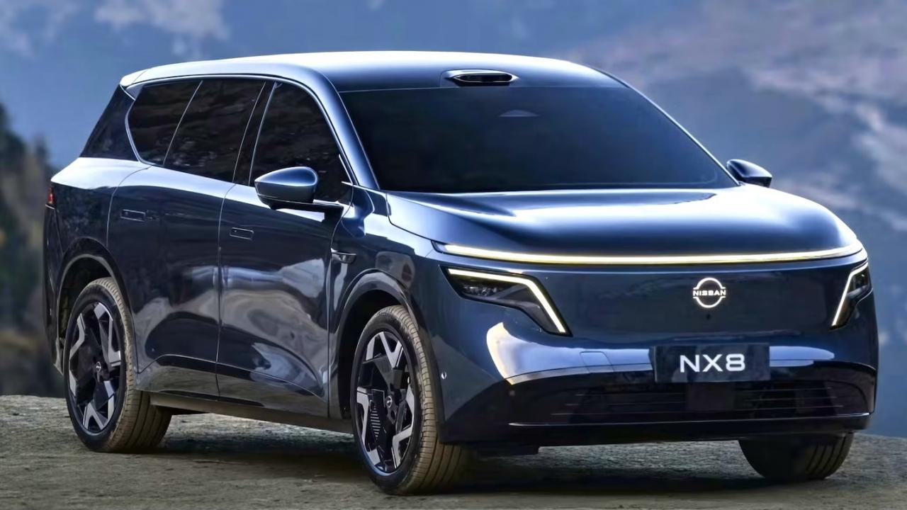 Nissan NX8 tanıtıldı: Elektrikli ve hibrit SUV pazarına iddialı giriş