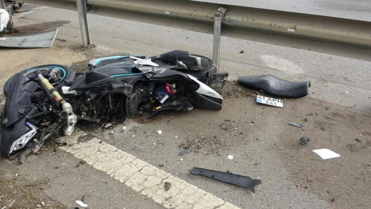 Pendik'te iki motosiklet çarpıştı: 1 ölü, 1 yaralı