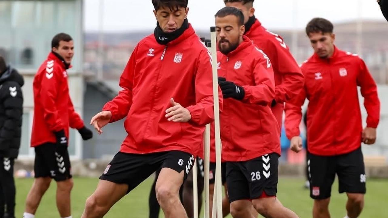 Sivasspor, Çorum FK maçına hazır