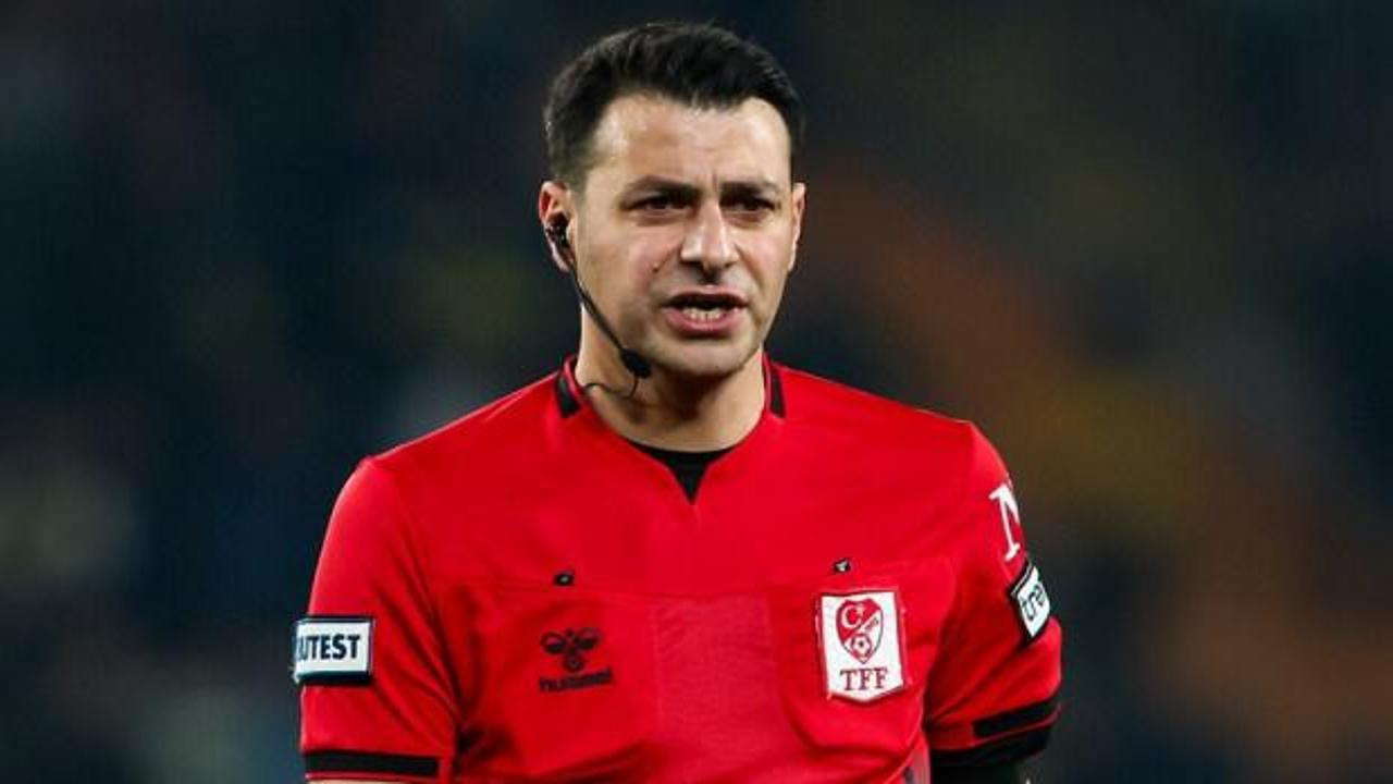 Son dakika: Trabzonspor-Beşiktaş maçının hakemi belli oldu!