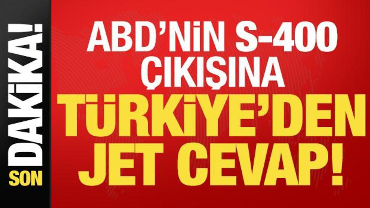 Son dakika: Türkiye'den Barack'ın S-400 sözlerine cevap!