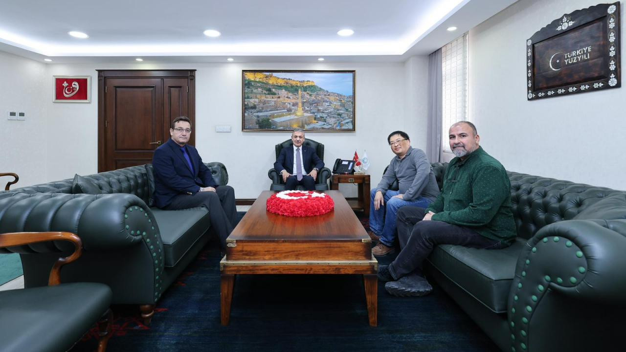 Stratejik hamle ses getirdi! Çin devlet medyası Mardin'e kamp kurdu