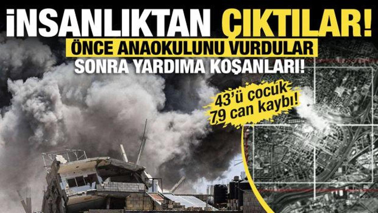 Sudan'da kan donduran katliam! Önce anaokulunu vurdular, yardıma koşanları da katlettiler