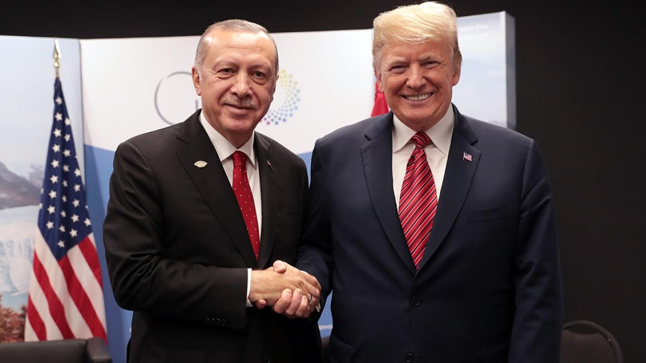 Trump'tan Erdoğan'a övgü dolu sözler: Güçlü bir ordu kurdu
