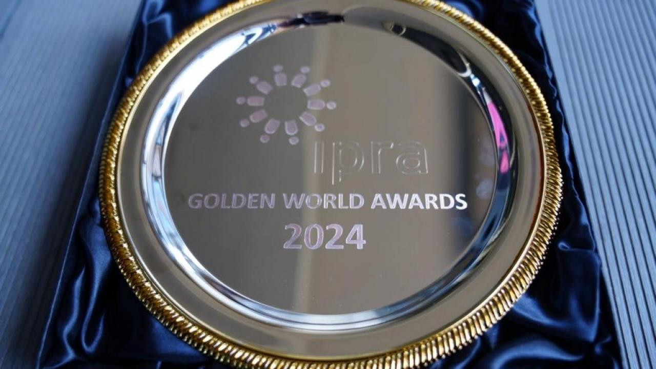 Turkcell’e IPRA Golden Awards’ta çifte ödül!