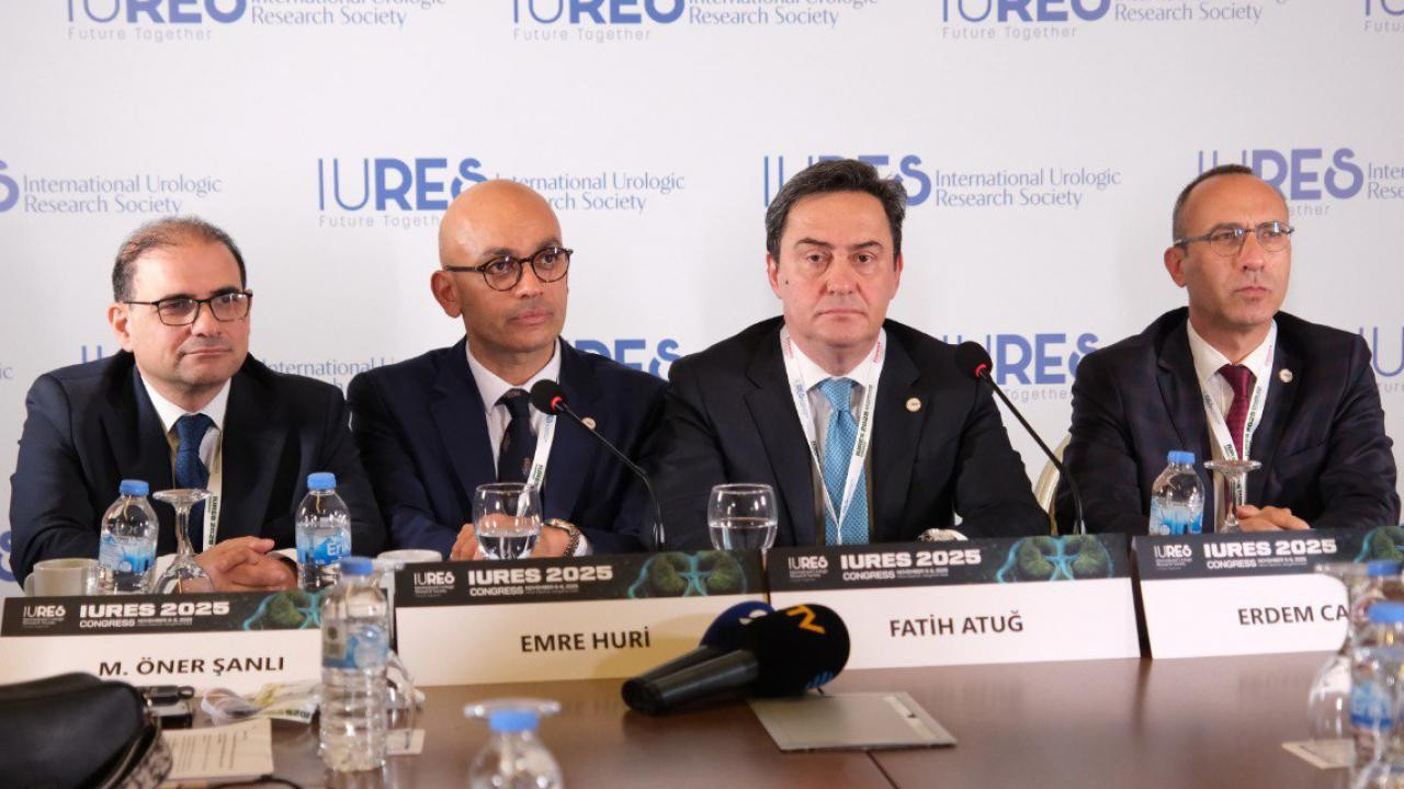 Türkiye, robotik cerrahi alanında 'referans ülke' konumuna ulaştı