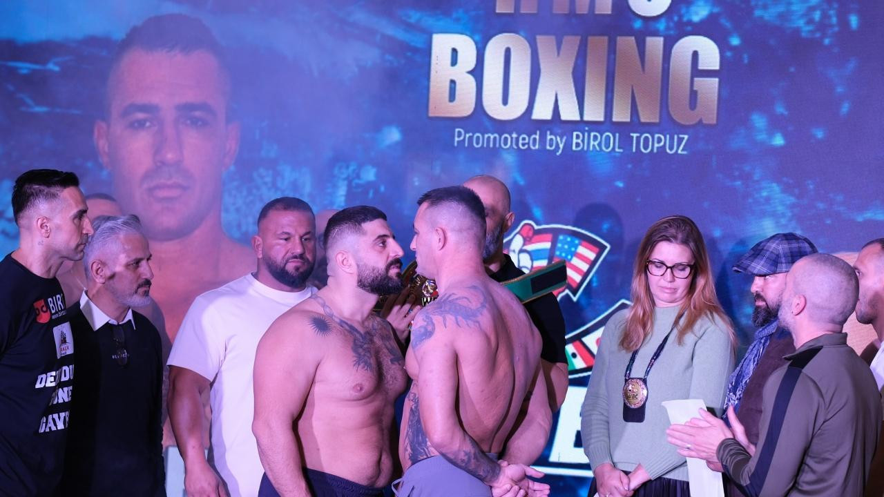 Vurduğu devriliyor: Tuncelili boksör unvan maçı için Hırvat rakibe karşı